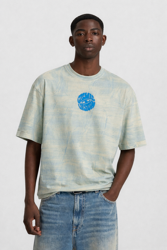 COSMO Oversized T-shirt (BLUE)