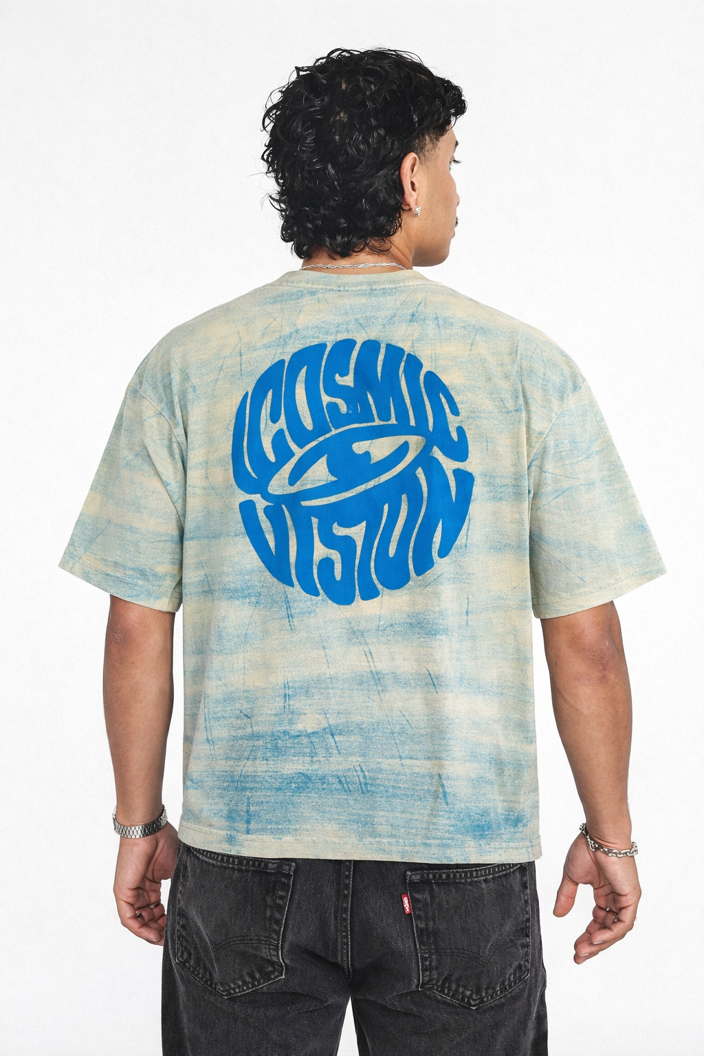 COSMO Oversized T-shirt (BLUE)